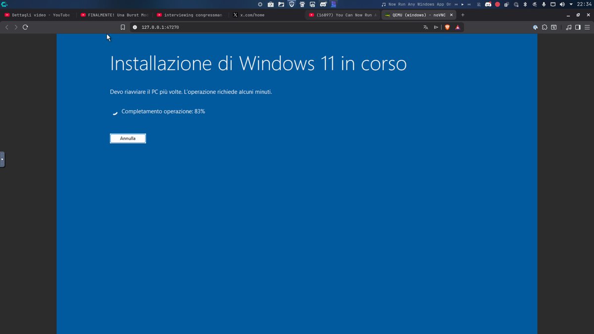 Sto ridendo molto, ma credo di aver trovato l'ultimo fix importante. Photoshop funzionante su linux.