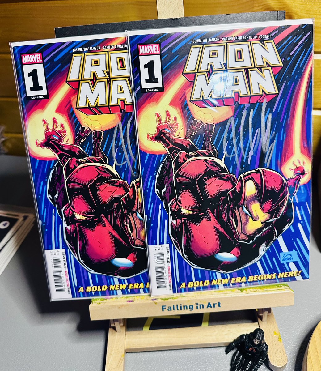 MachewsComics's tweet photo. Mail call 📬

Look what just arrived from Third Eye Comics 👁️

Iron Man #1 signed by Josh Williamson ✍️🔥

#MailCall #ThirdEyeComics #IronMan #IronMan1 #JoshWilliamson #MarvelComics #SignedComics #ComicCollectors #NewComicBookDay https://t.co/Jt0byJHINV