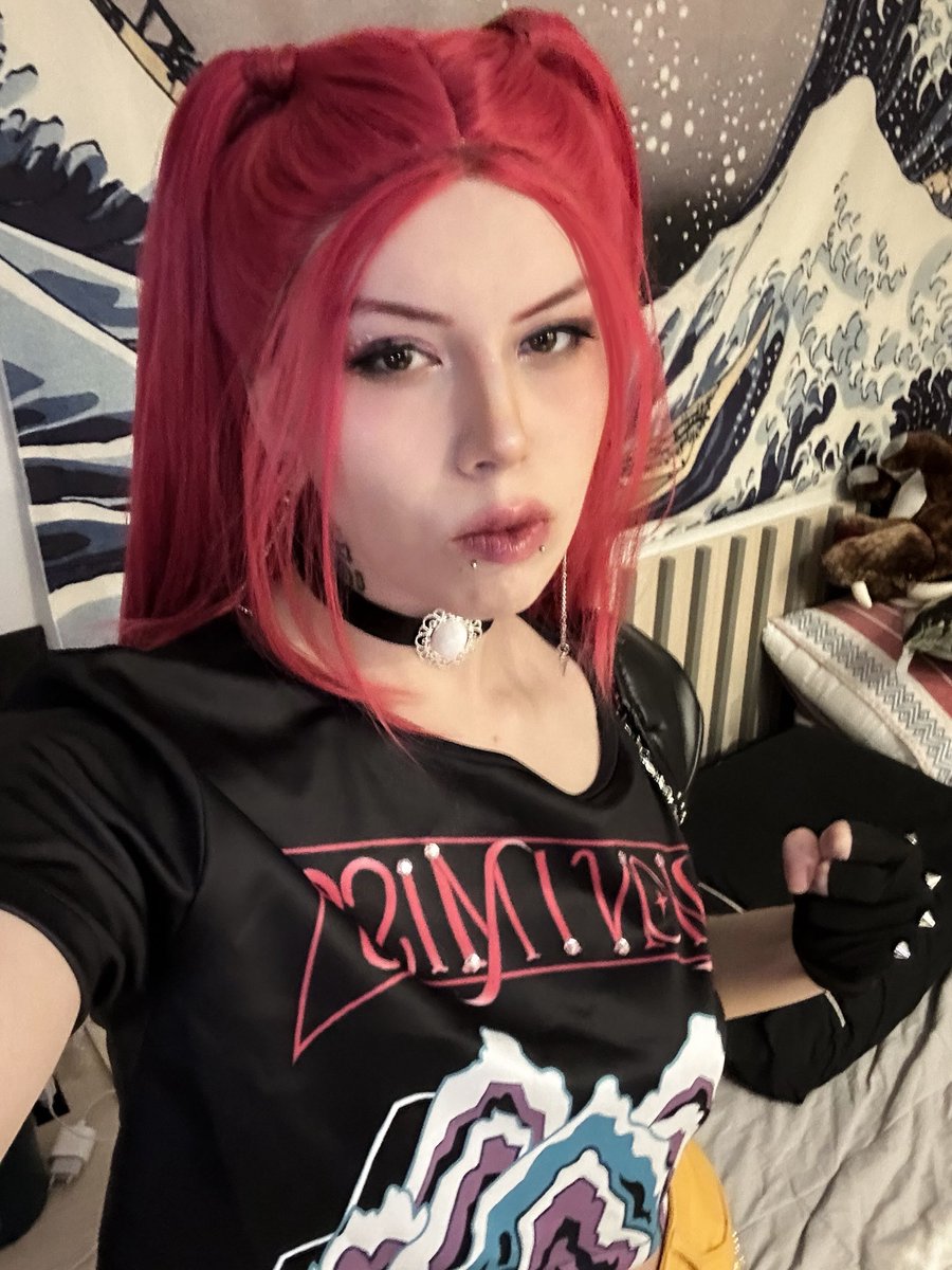 emmeowzer's tweet photo. more #mira (´• ω •`)ﾉ

#KPOPDEMONHUNTERS #kpdh #cosplay https://t.co/qQzHNrxqpV