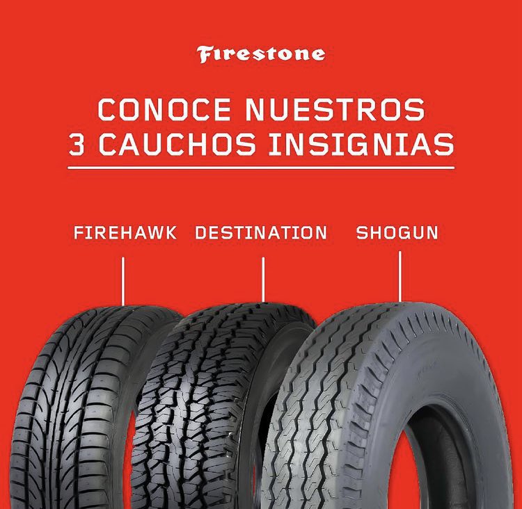 ALICE NEUMÁTICOS DE VENEZUELA, C.A., localizada en Valencia, fabricante de neumáticos de alta calidad y durabilidad, respaldados por los altos estándares de la marca Firestone, con 70 años de experiencia y mano de obra venezolana.1ros fabricantes autorizados Firestone en el mundo