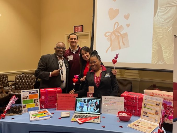 AACPSComSchools's tweet photo. A wonderful day at the Maryland State House for 💗 We Love Community Schools Day 2026 💗 — connecting with delegates, their staff, and districts from across Maryland to celebrate the impactful work happening in Community Schools statewide. #WeLoveCommunitySchools @MOST_Network https://t.co/n1gF7JgxUX