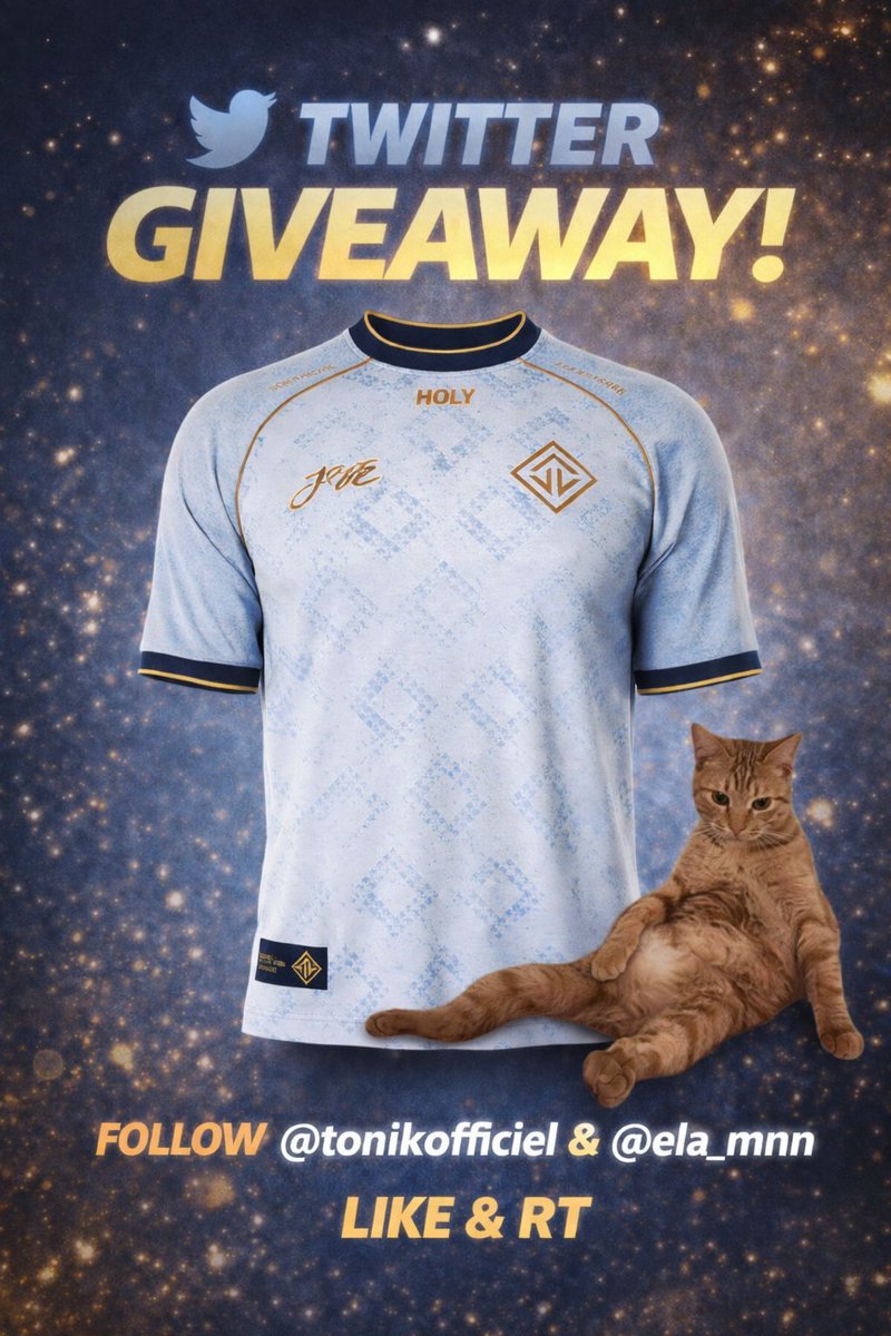 tonikofficiel's tweet image. 💥𝗖𝗢𝗡𝗖𝗢𝗨𝗥𝗦💥

Pour la win de @joblife ( 5 fois champions ) 
Tentez de gagner 1 maillot #Joblife ! 👕🔥

✅Pour participer : 
➡️Nous suivre @tonikofficiel et @ela_mnn  
➡️Like &amp;amp; RT ce tweet  

⌛️T.A.S le 18/02/2026