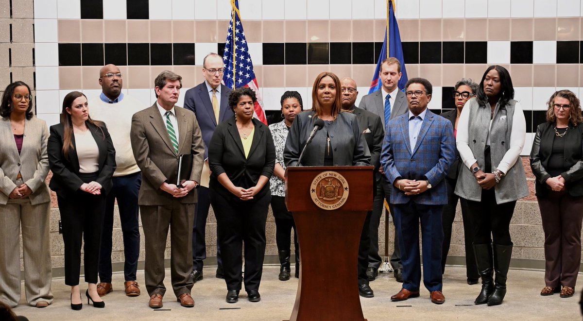 NewYorkStateAG's tweet photo. My office, @Everytown, @GIFFORDS_org, and law firms are holding @MeanArms, a gun parts marker, accountable for aiding the shooter in the attack at Tops in Buffalo.

Mean Arms sold a magazine lock that the shooter easily removed to turn his gun into a deadly assault weapon. https://t.co/mgLZdIT13H