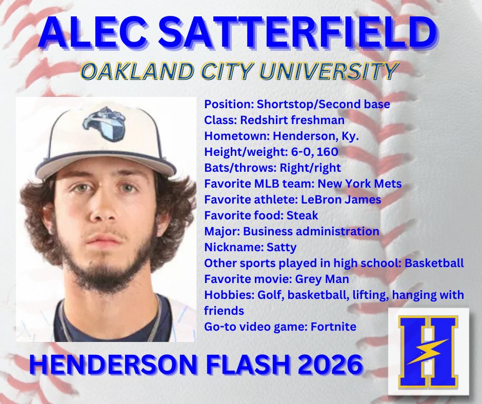 Henderson Flash ⚡️ tweet media