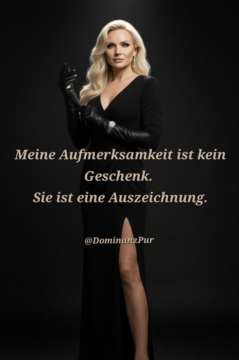 Luna Souverän - Herrin der Kontrolle tweet media