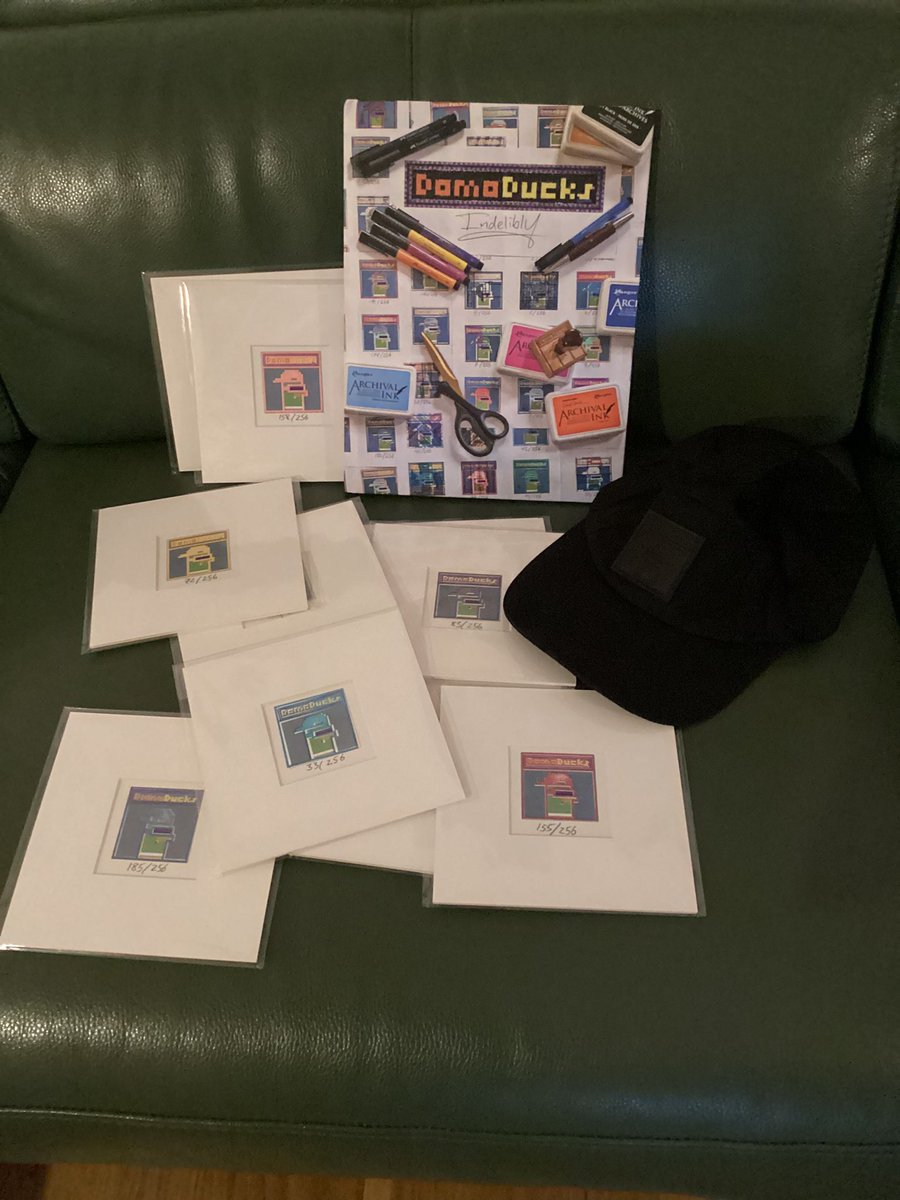 It’s arrived! <a href="/DomoDucks/">DomoDucks</a> 
Absolutely fabulous ty

This is a snippet of what domoducks is about, bringing art and blockchain together. 

$quaq
