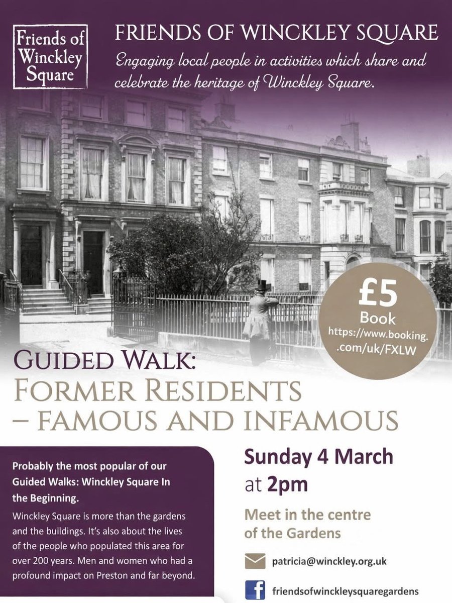 Winckley Square tweet media