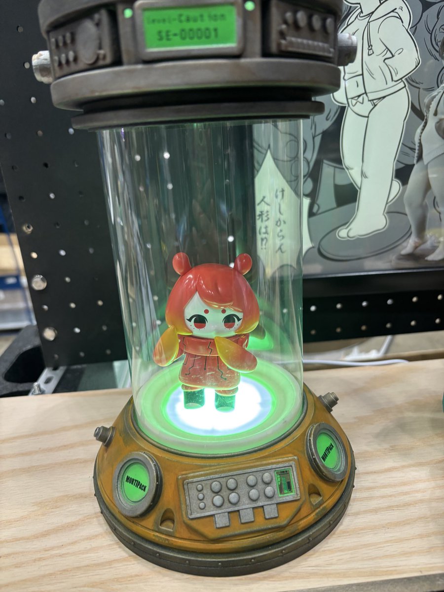 ワンフェスのディーラー棚の紹介だし！ ③ 今回フラッシュムーブメント