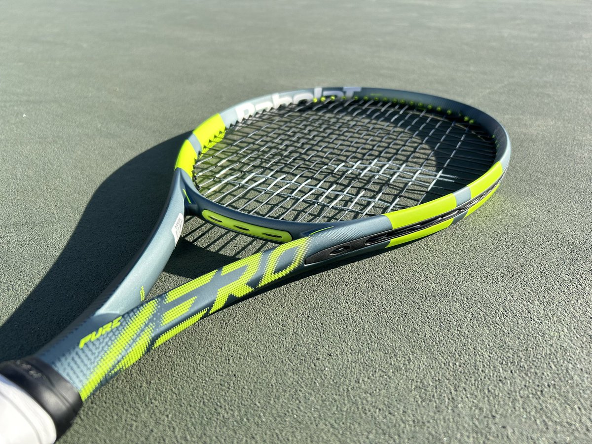 Babolat】PURE AEROシリーズ2026年モデルの軽量スペック3機種を初打ち
