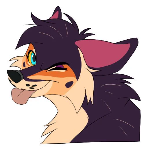 I HAVE ONE MORE SLOT FOR TELEGRAM STICKERS! these sold out pretty quickly pls dm me or shoot me a message on my telegram: aliensphinx !!!