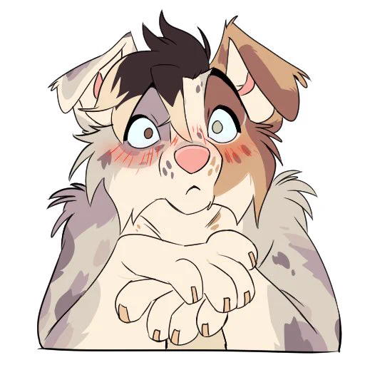 I HAVE ONE MORE SLOT FOR TELEGRAM STICKERS! these sold out pretty quickly pls dm me or shoot me a message on my telegram: aliensphinx !!!