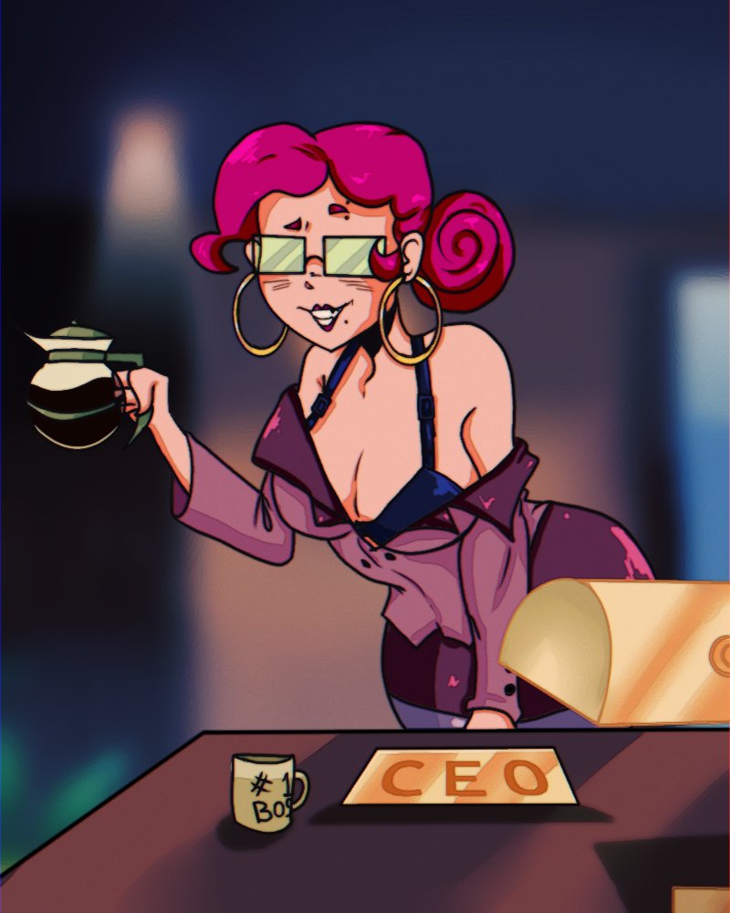 fluffycoffee_99's tweet photo. La secretaria ❣️
#HelluvaBoss #HelluvaBossFanart https://t.co/yOaWn3TSSt