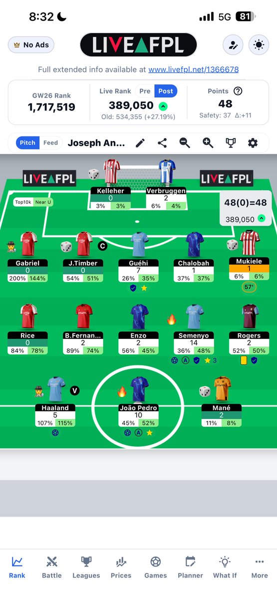 Swae THFC tweet media