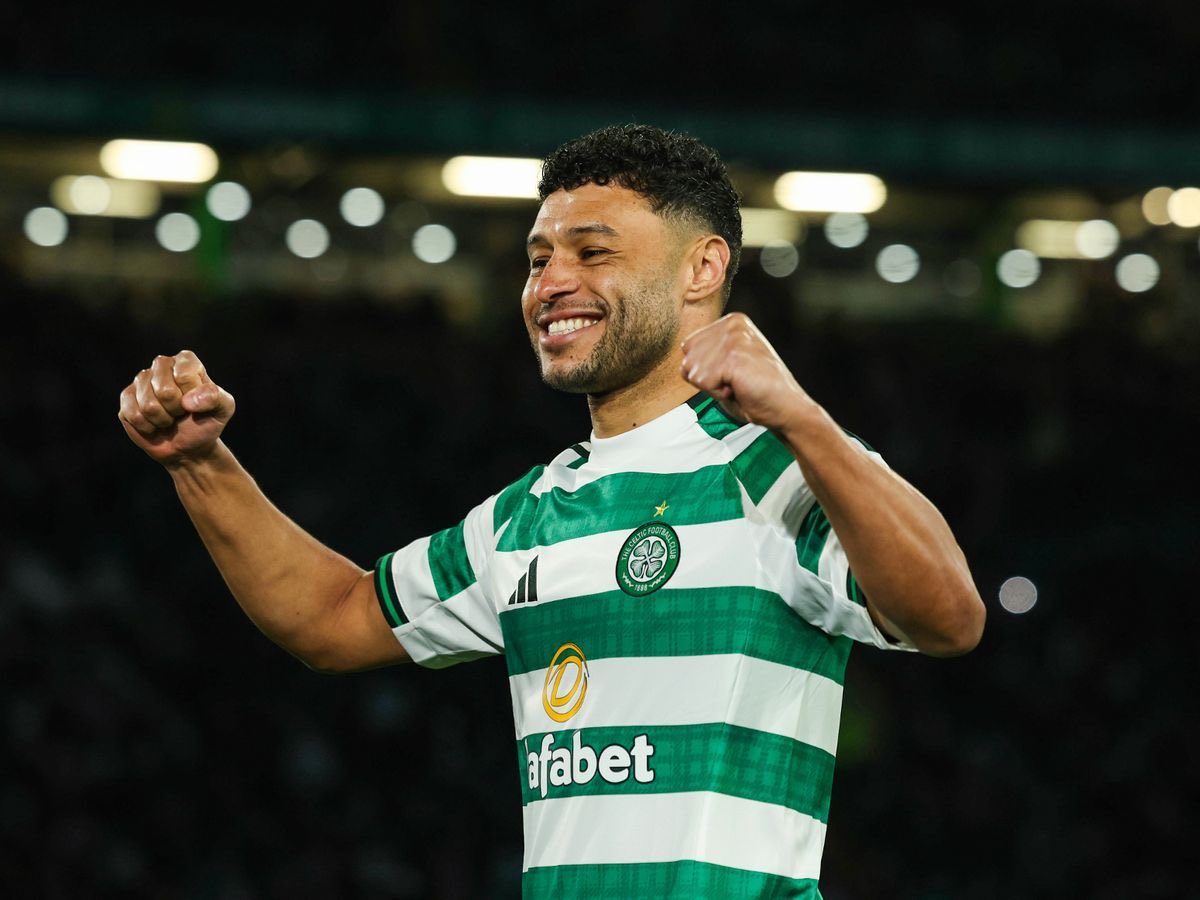 ALEX 

OXLADE 

CHAMBERLAIN

That’s it. That’s the tweet.