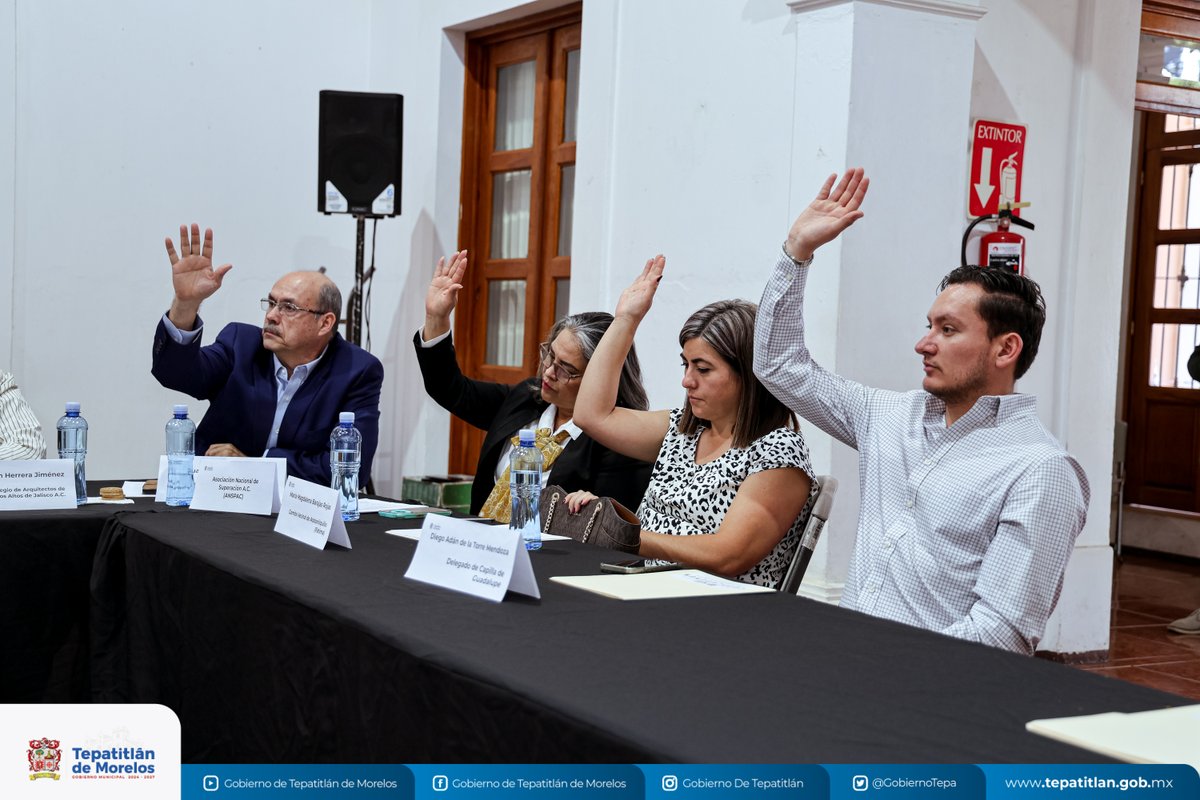 #COPPLADEMUN #Tepatitlán presenta informe 2025 y proyecta inversiones para 2026.

Más detalles en: tinyurl.com/5335xk6n