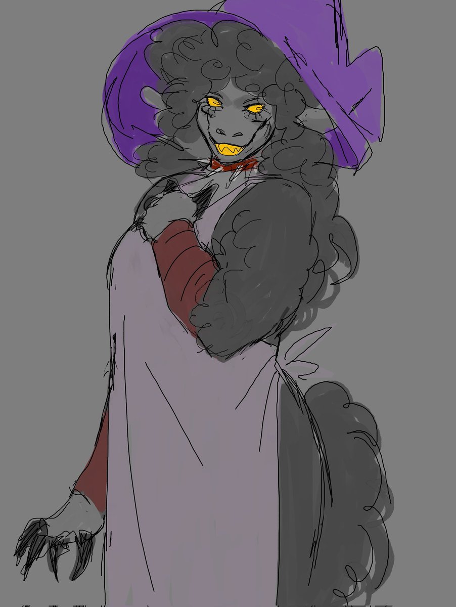 Haven't drawn her in a BIT