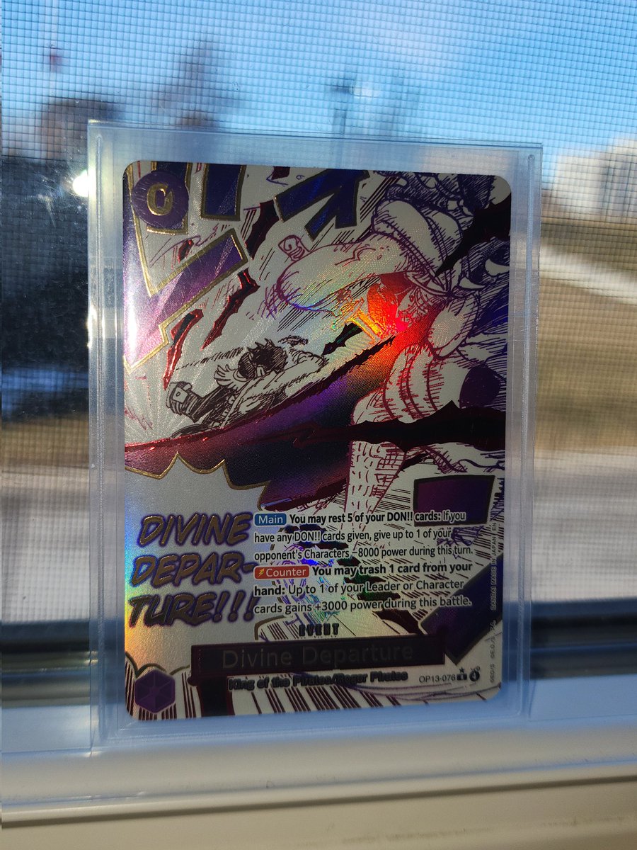 DannyDusse_'s tweet photo. #Firstpackmagic with the clutch💯🙌🔥 
They thought I was crazy with the asking price..  They just dont know OP🤷‍♂️
Can't wait to grade this hoe
#ONEPIECE https://t.co/YqONJdoOGs