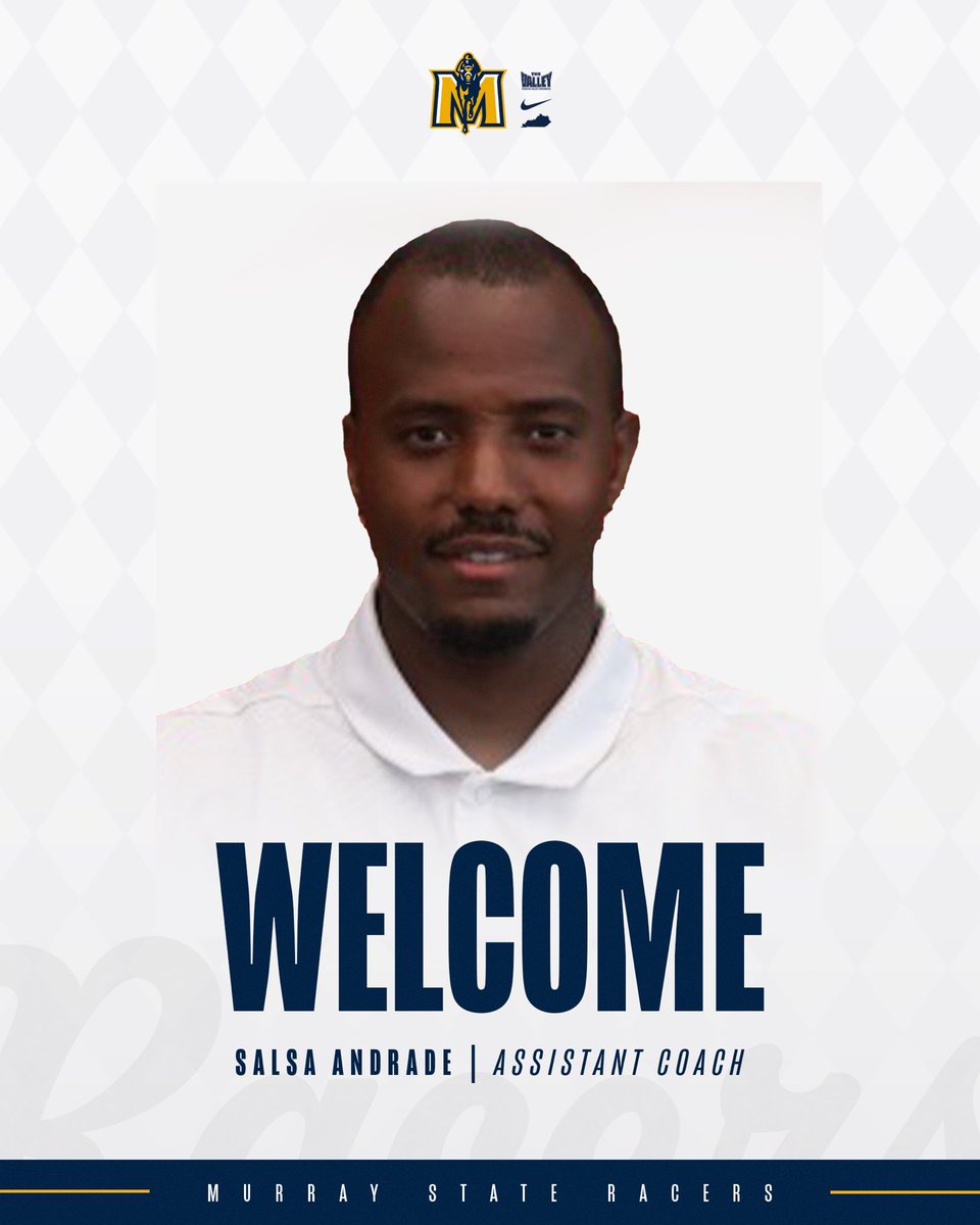 Welcome to Murray, Salsa ‼️

We’re thrilled to announce the newest addition to our staff, Salsa Andrade!

🔗 tinyurl.com/2h8nwydk

#GoRacers🏇