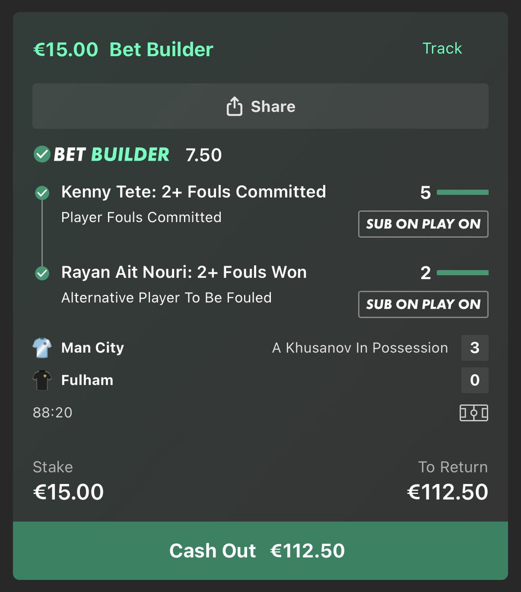 I said I liked the look of it 🤷‍♂️

 Only 4 likes on the tweet is crazy though 😭