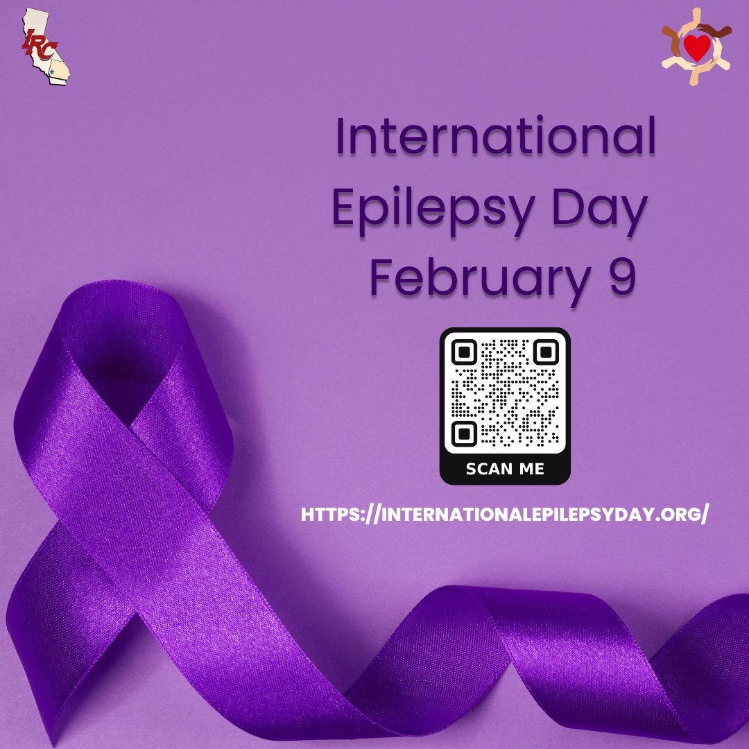 InlandRegional's tweet photo. International Epilepsy Day is the 2nd Monday of February (Feb 10, 2026) and Epilepsy Awareness Month is November. Learn more: 🌐 https://t.co/BNDeaqqHCa #EpilepsyAwareness #PurpleDay #TEAMIRC #InlandRegionalCenter https://t.co/GEDLewQpac
