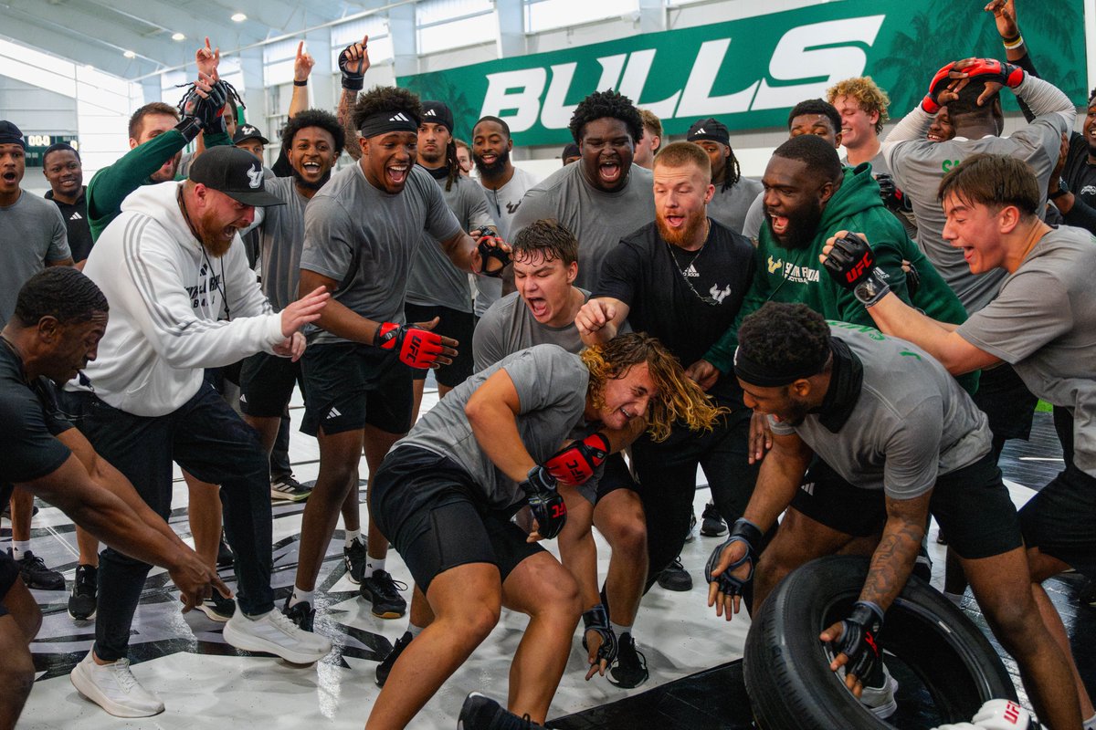 USF Football tweet media