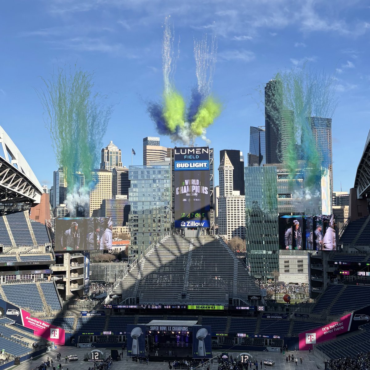 my beautiful woke country of seattle