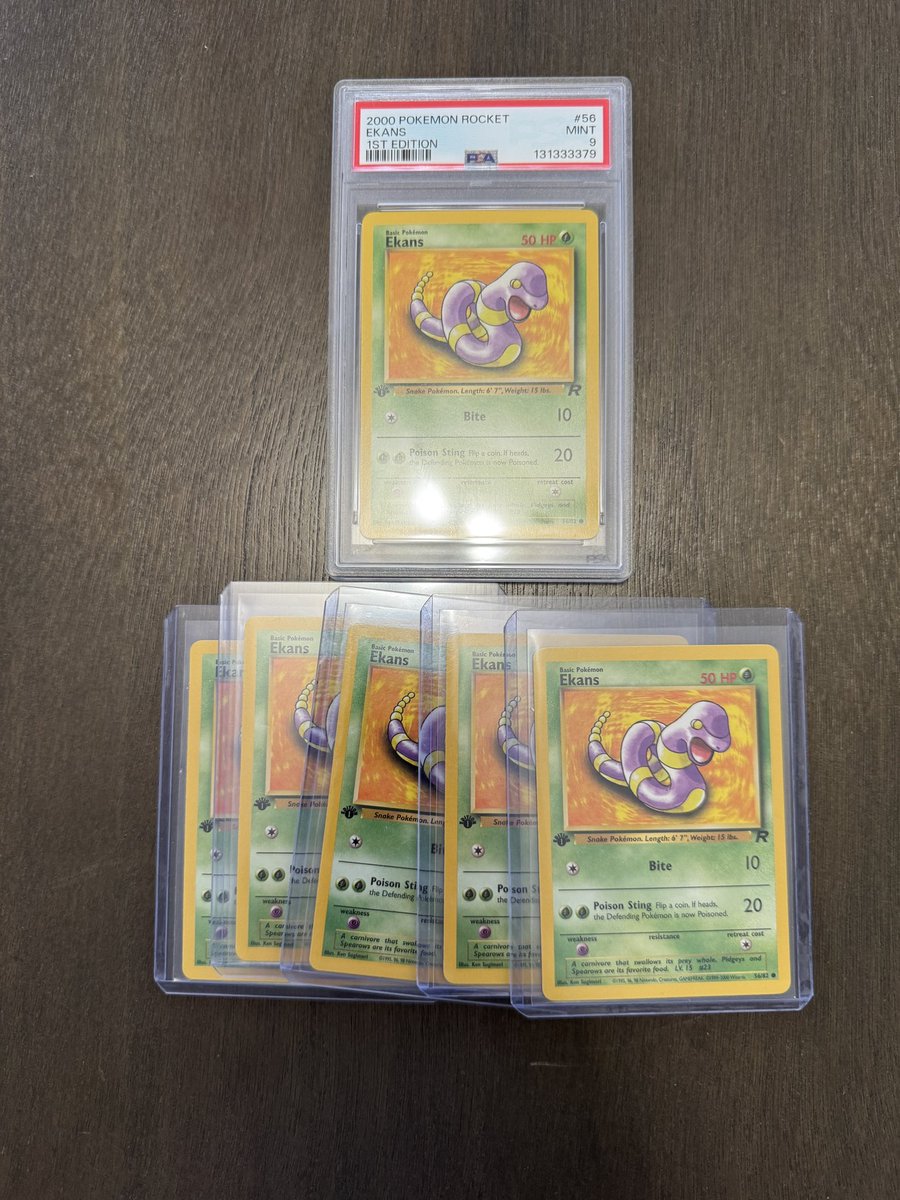 Ekans Emperor tweet media