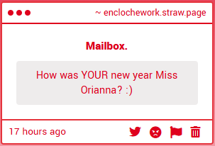 Orianna R. tweet media