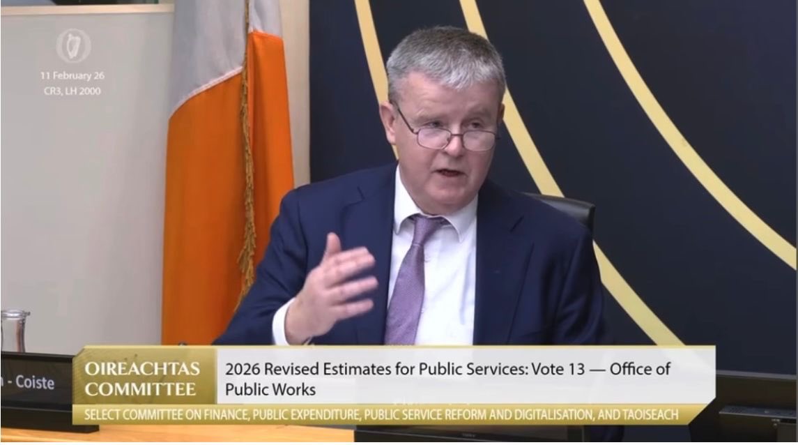 EdwardTimmins_1's tweet photo. #Wicklow Town Courthouse, Slaney Flooding and #Baltinglass Hillforts Raised with Minister
I was pleased to Chair the Oireachtas Finance Committee today, where I had the opportunity to raise several important local issues with Minister Kevin “Boxer” Moran.
#WorkingForWicklow https://t.co/SEYffL6t5J