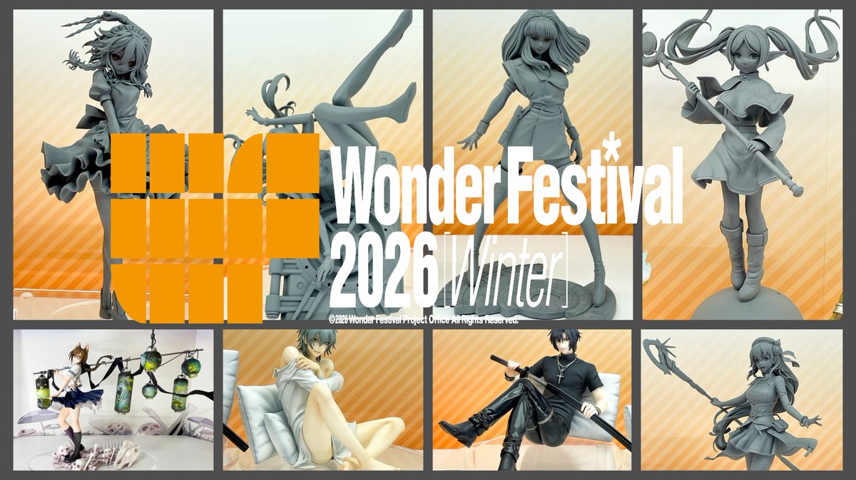 GokinMr's tweet photo. Wonder Festival Winter 2026: Le Novità di Ques Q https://t.co/ngCu7aZAgo @quesq_info #Wonderfestival2026 #WF2026W #ワンフェス #ワンダーフェスティバル2026冬 #statuecollector #statue #statuecollection #quesQ https://t.co/kASSxBFVhZ