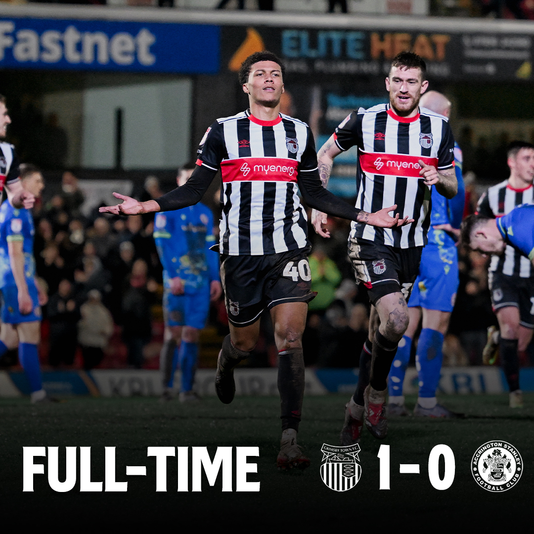 Grimsby Town F.C. tweet media