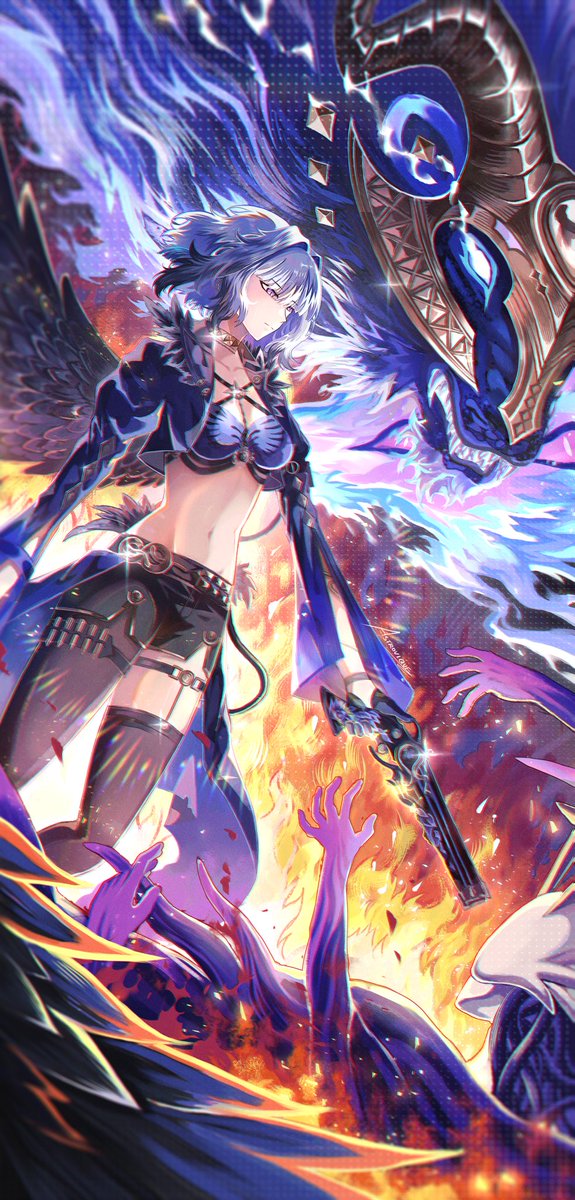 The Hunter 
#Galbrena #WutheringWave #鸣潮