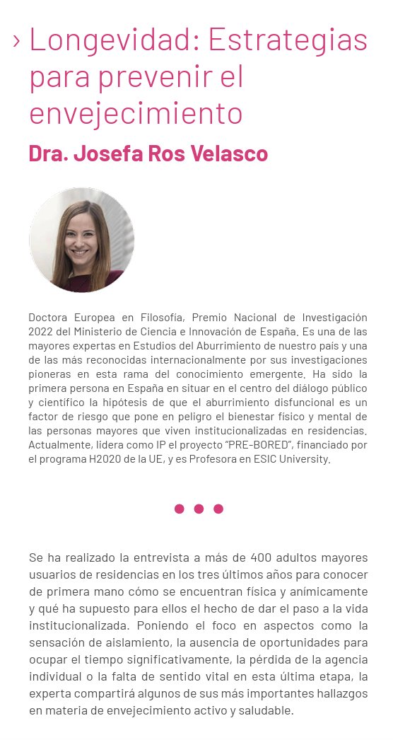 JosefaRosUCM's tweet photo. Publicada la edición de 2025 de la Revista de Nutrición Práctica (#SEDCA), con breve reseña sobre mi trabajo en residencias de mayores con el Proyecto PRE-BORED (#MSCA). ¡Gracias por contar conmigo! https://t.co/sZQKU3ke5d. https://t.co/g1xe6XME46