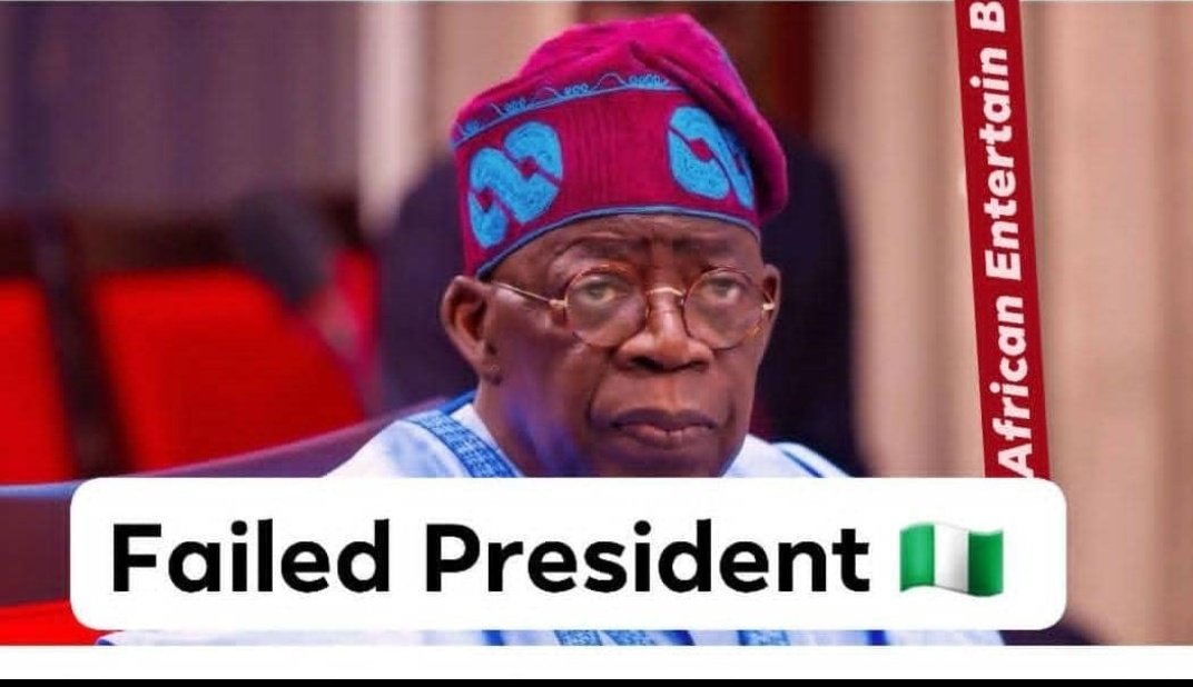 The most unsuccessful president in Nigeria’s history.