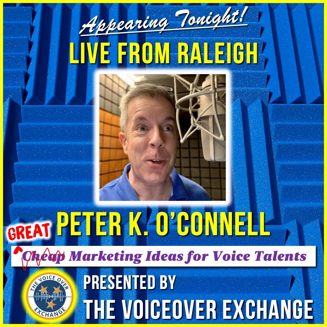 PETER K. O'CONNELL 🎙 SOURCE CONNECT V.O. tweet media
