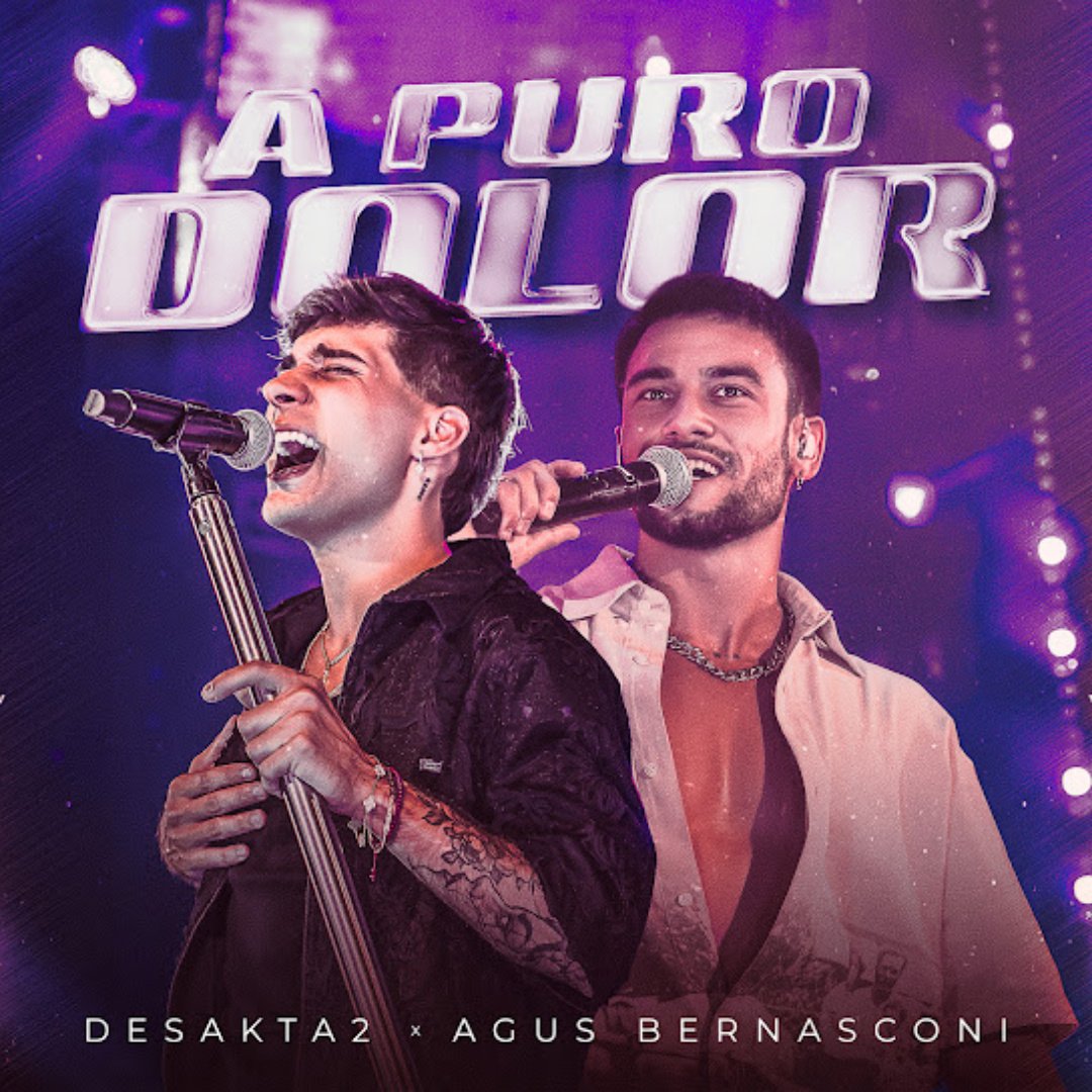 ZZNoficial's tweet photo. 🎼 ATEMPORAL Y EMOCIONANTE 🥹 En la Noche donde Celebraron sus 20 Recitales a Plaza Llena, @Desakta2 contaron con @Agus_Bernasconi para reversionar #APuroDolor, el Unico y Gran Hit de SB4 🔊 Escuchalo en Formato Dig. y no te pierdas el MV: https://t.co/FII1Oqg02s 🎞 https://t.co/fmqnNui6Td