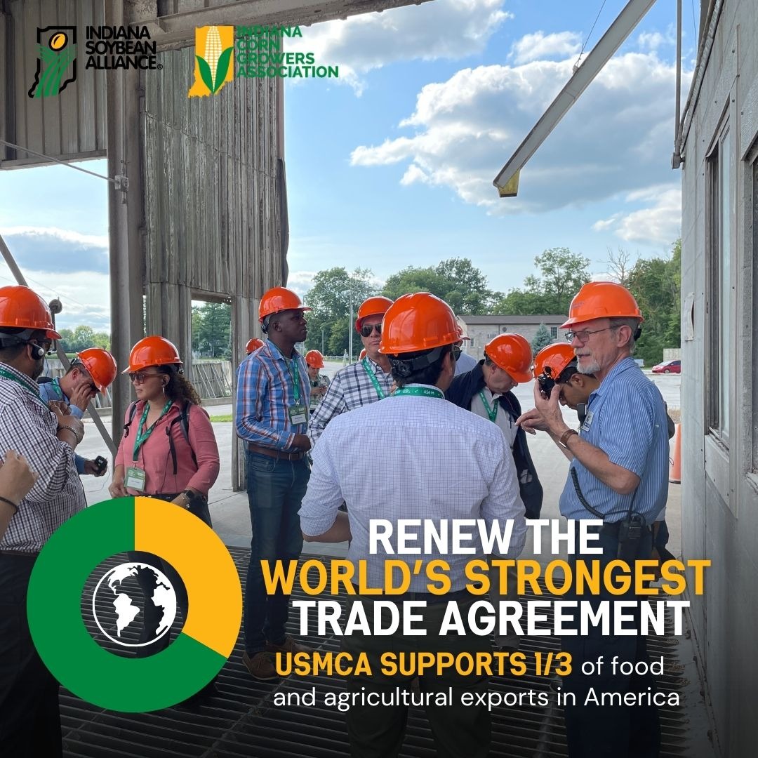 Indiana Corn Growers Association tweet media