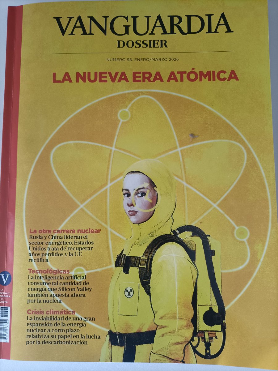 Señor <a href="/sanchezcastejon/">Pedro Sánchez</a> y señora Aegessen <a href="/mitecogob/">Transición Ecológica y Reto Demográfico</a> , les recomiendo que se lean el dossier de esta semana de La Vanguardia. Muy interesante e ilustrativo. No cometan errores en la estrategia emergetica a medio y largo plazo, seria una catastrofe para el pais.