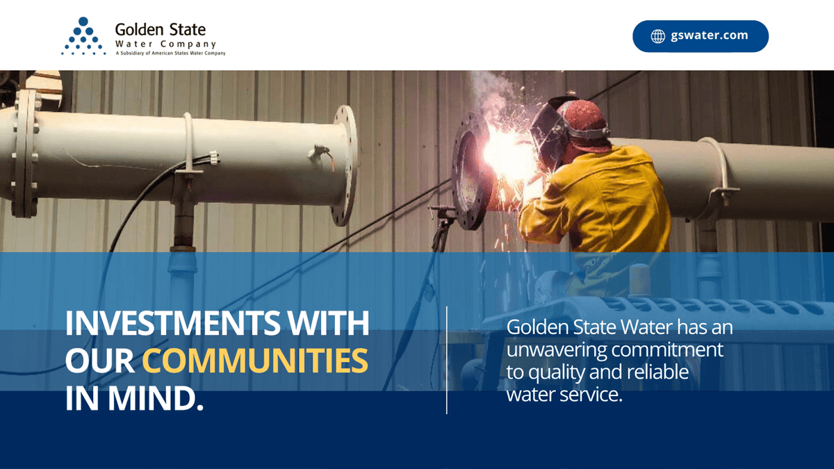 Golden State Water tweet media