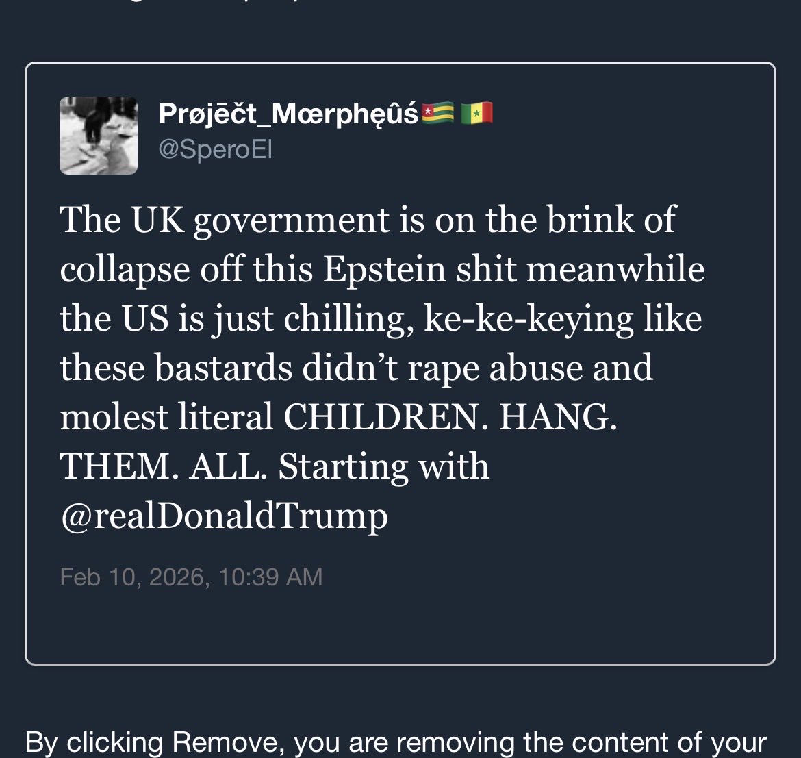 SperoEl's tweet image. So @realDonaldTrump can get on here &amp;amp; tweet all kinds of hateful, divisive &amp;amp; racist stuff but Twitter &amp;amp; Elon try to silence the public.

They tried to silence me for 7 days but I fought back and I won😭😭 

🖕🏾🖕🏾 @X &amp;amp; 🖕🏾🖕🏾@elonmusk  #FreedomOfSpeech #1stAmendment #FIGHTBACK✊🏾✊🏿