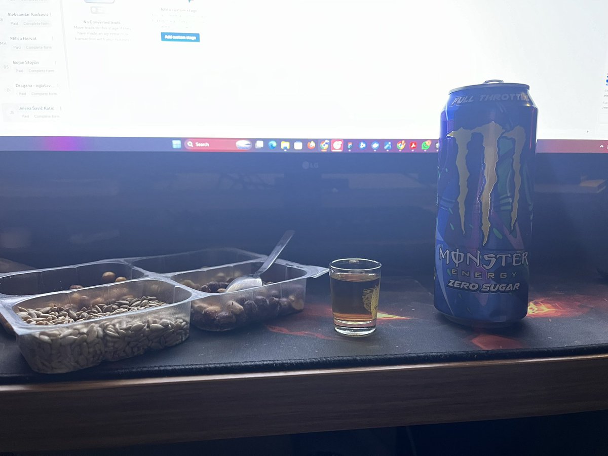 BuiltWithChris's tweet image. The "I'm gonna code all night" starter pack