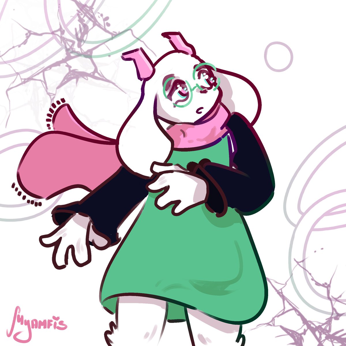 Hi!!
#deltarune #ralsei #artist #tobyfox #deltarune_fanart