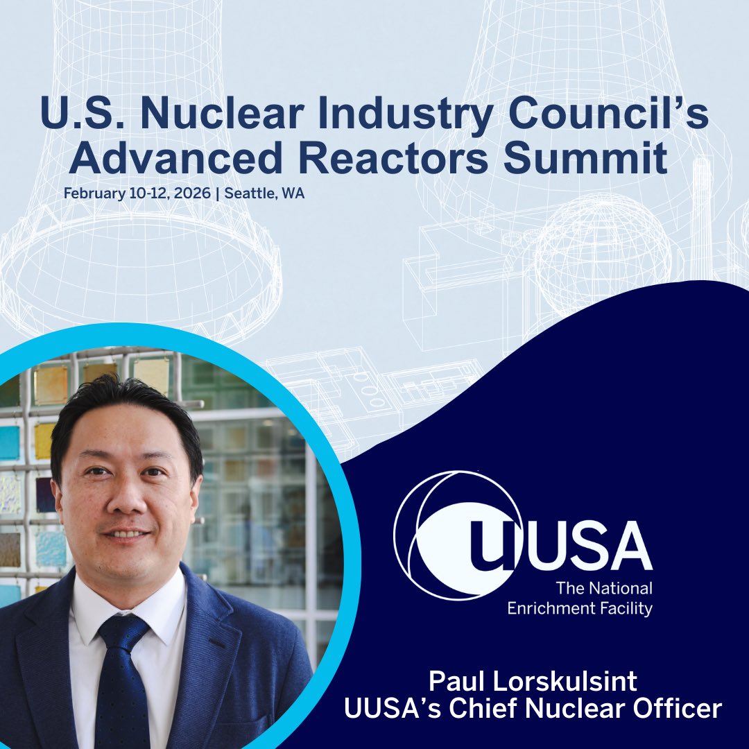 Urenco USA (UUSA) tweet media