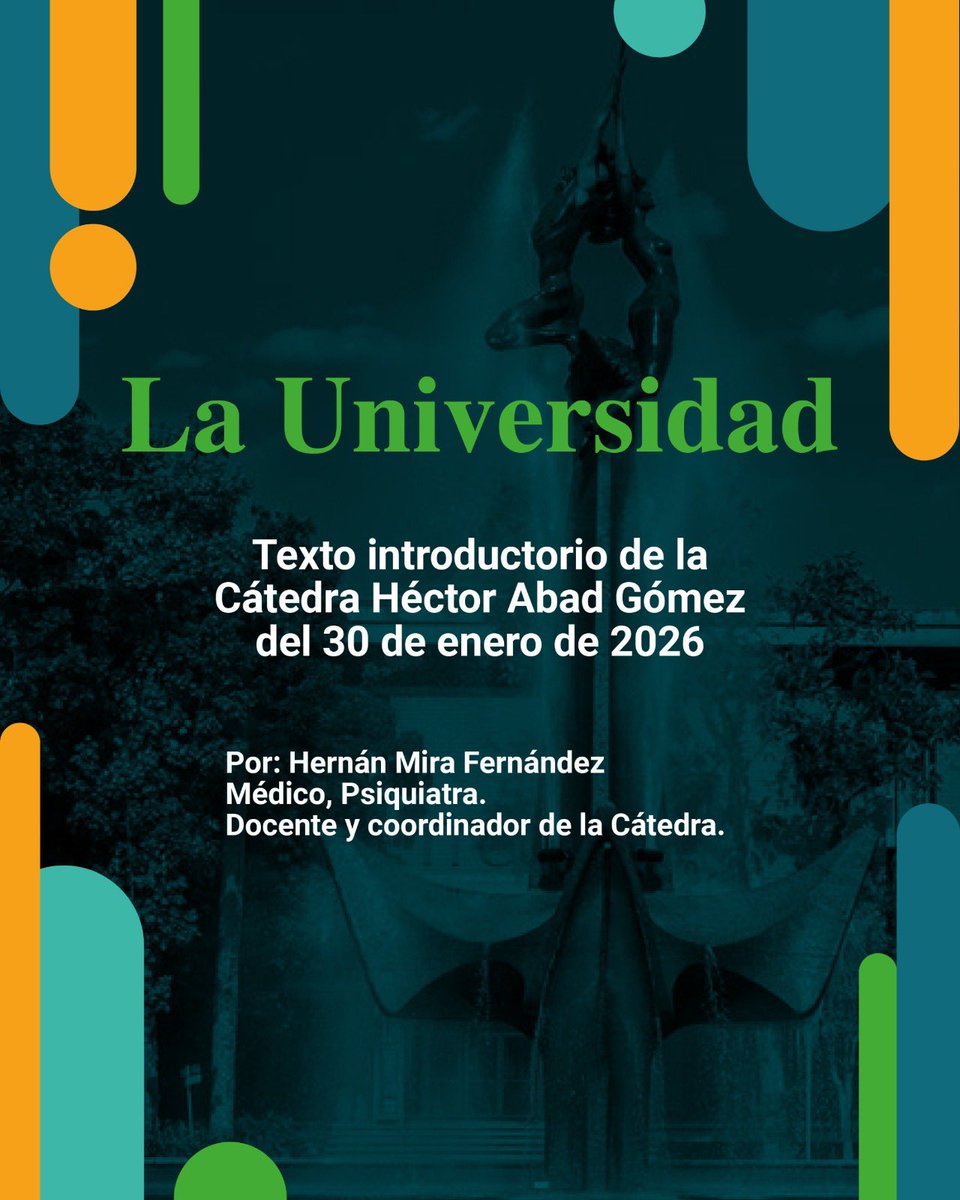 Facultad de Medicina | Universidad de Antioquia tweet media