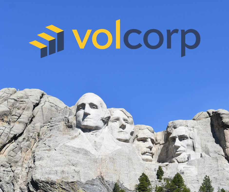 VolCorp will be closed this Monday, February 16 in observance of Presidents' Day.

Our offices will reopen on Tuesday, February 17!