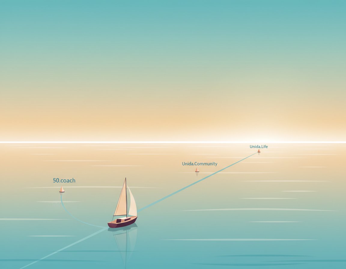 eschenbeck_eu's tweet image. Sometimes a name no longer fits what you really do. 50.coach became Unida.Community and then Unida.Life - the values stayed the same, but the name matches real work: support in everyday life, not big promises.
#NewBeginnings #UnidaLife