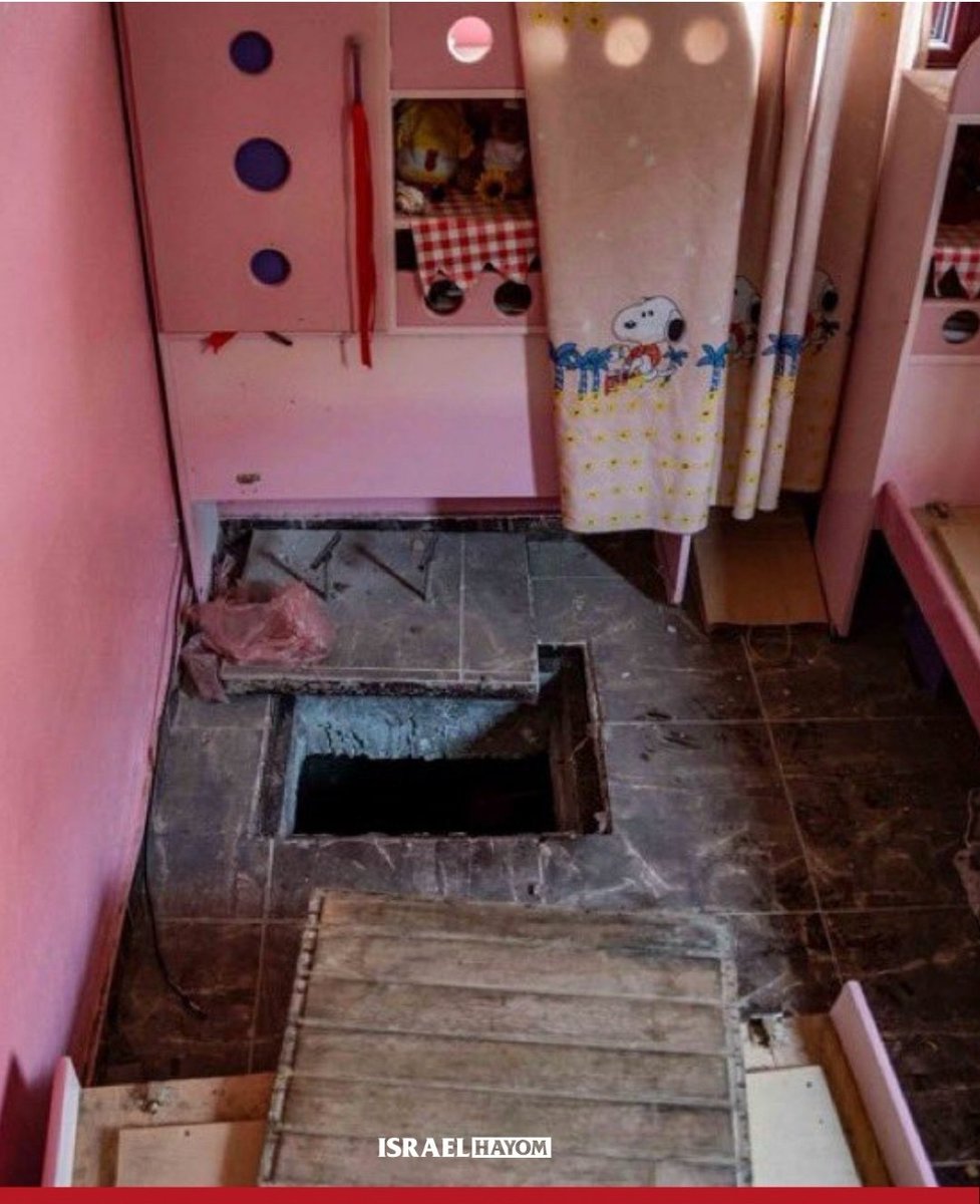 The people of Gaza are the first people in human history to allow kindergartens and children's bedrooms to be cover for terror tunnels, rocket storage, and hostage holding places. 

When you see the scale of destruction in Gaza, remember it is the people of Gaza who chose to turn