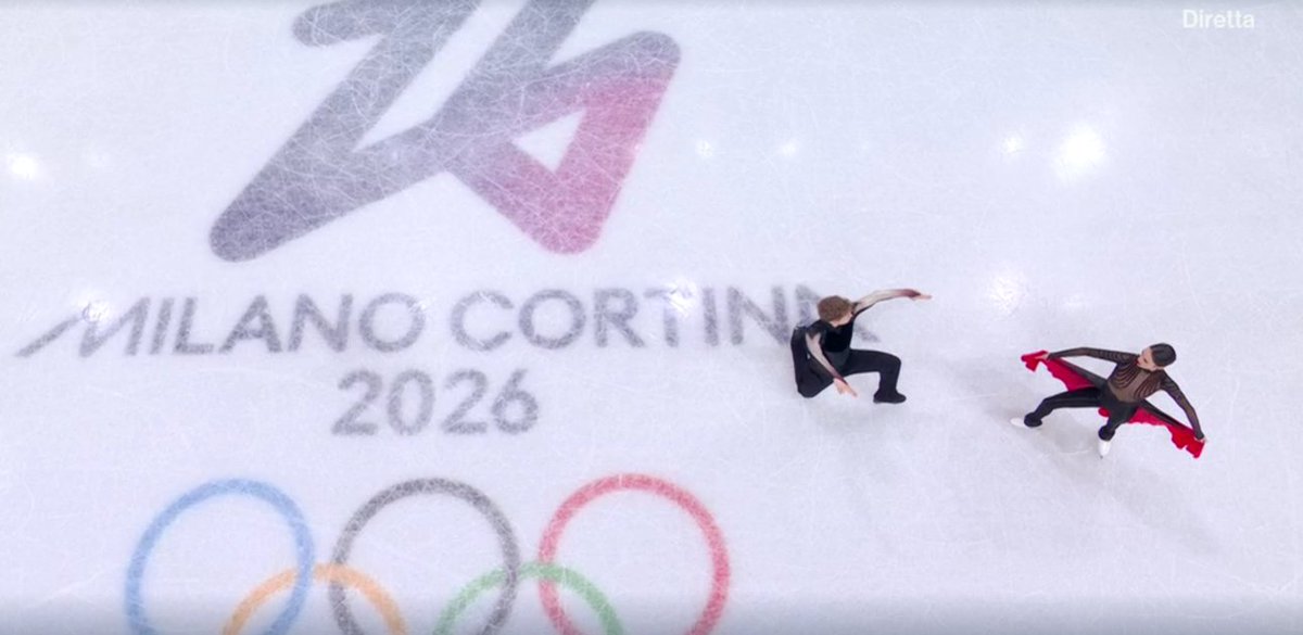 giada_demartis's tweet photo. #TeamUSA CHOCK Madison & BATES Evan
incredible sequences, an engaging choreography..yes there is a medal here too
#FreeDance ( 134.67 )
The final score: 224.39
#FigureSkating #IceDance #OlimpiadiInvernali2026 #MilanoCortinaOlympics2026 #MilanoCortina2026 #Olympics2026 https://t.co/EOAtCS9B4n