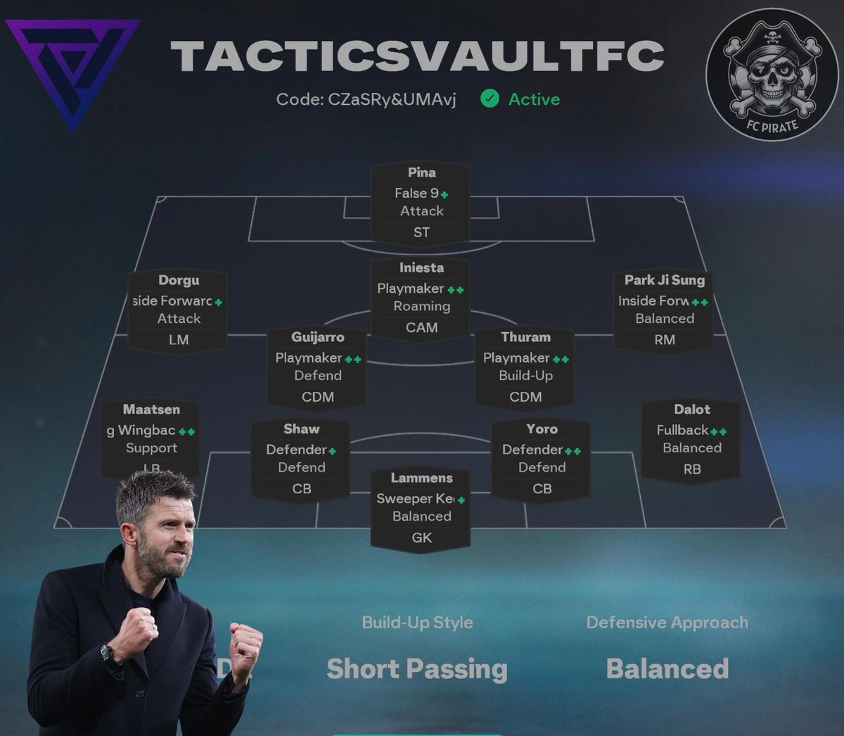 FC Pirate 🏴‍☠️ tweet media