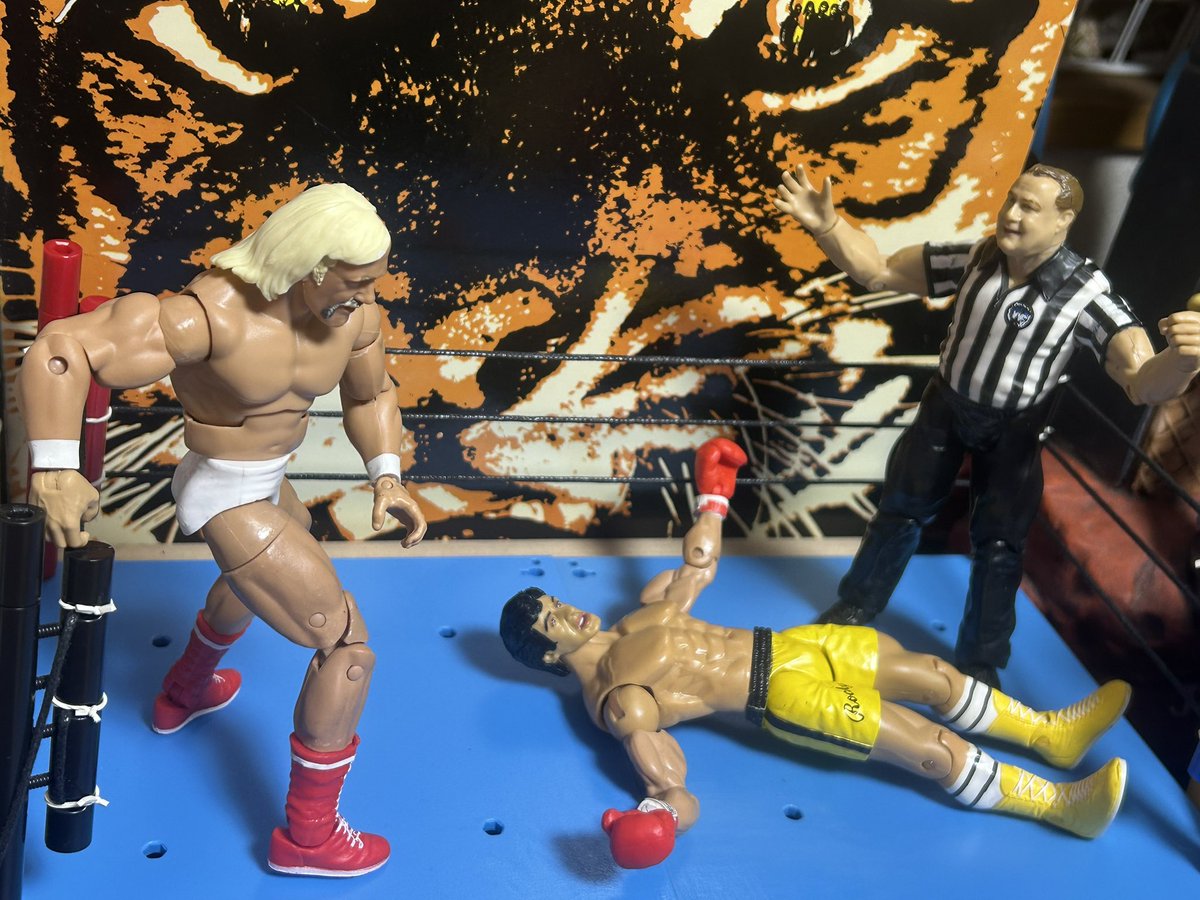 気合いだ、気合いだ、気合いだーー！ リングを拡張したので、サンダー